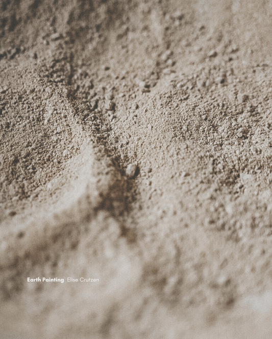 Earth Painting: fully natural art
