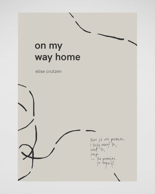 on my way home (paperback)