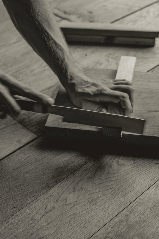 Woodworking: About working with our hands, with wood and with time