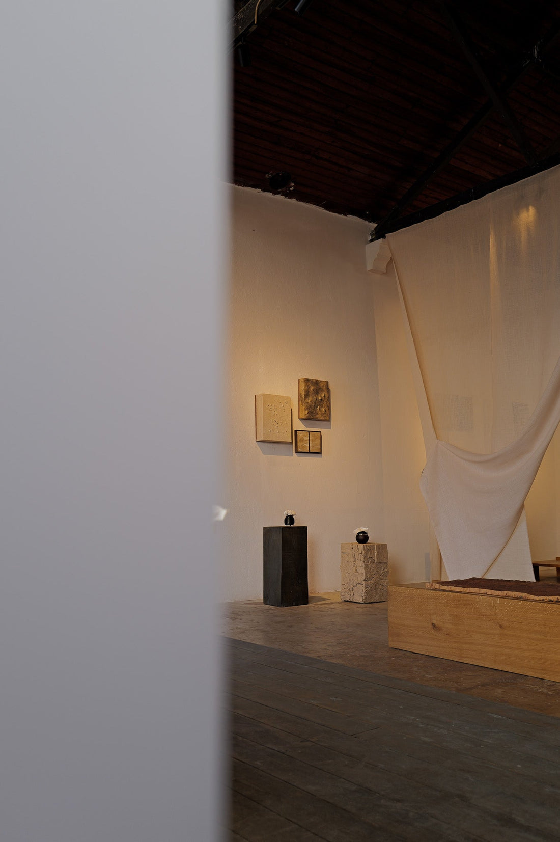 Our first exhibition at Hum Gallery in Lisbon