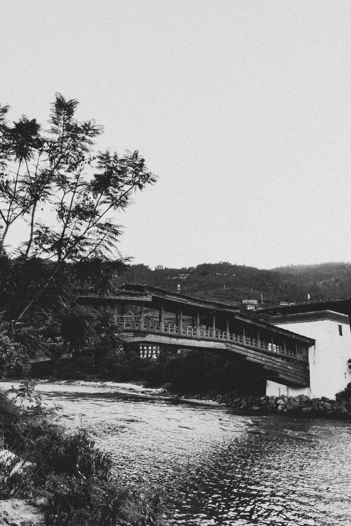 Pho Chhu - Punakha Dzong