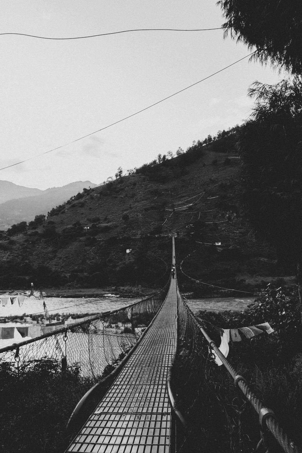 Pho Chhu - Punakha Dzong