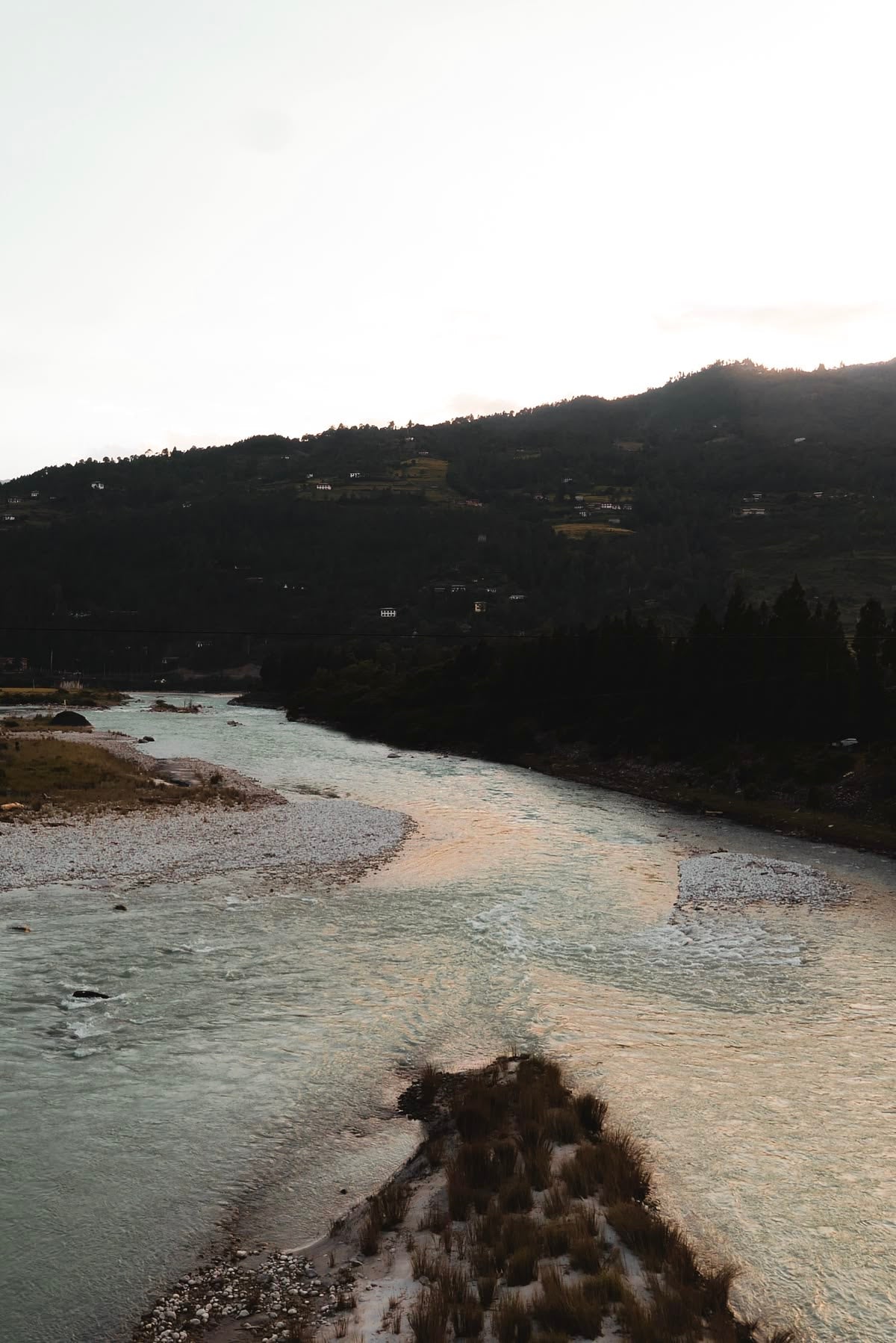 Pho Chhu - Punakha Dzong